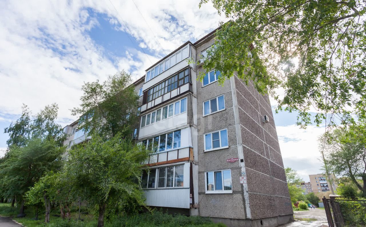 квартира г Абакан ул Вяткина 49 фото 18