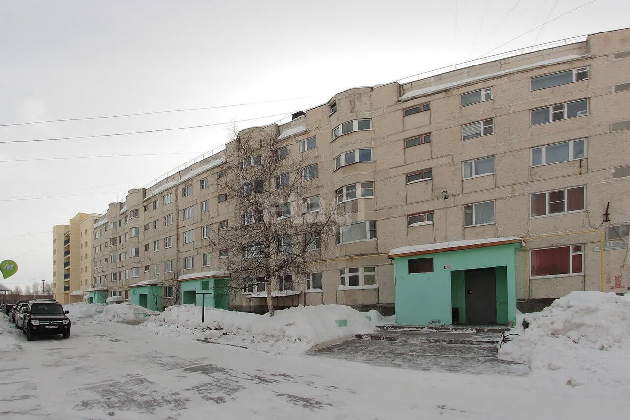 квартира г Надым Kedrovaya Ulitsa, 18, Nadym, Yamalo-Nenetskiy, Russia, 629736 фото 19