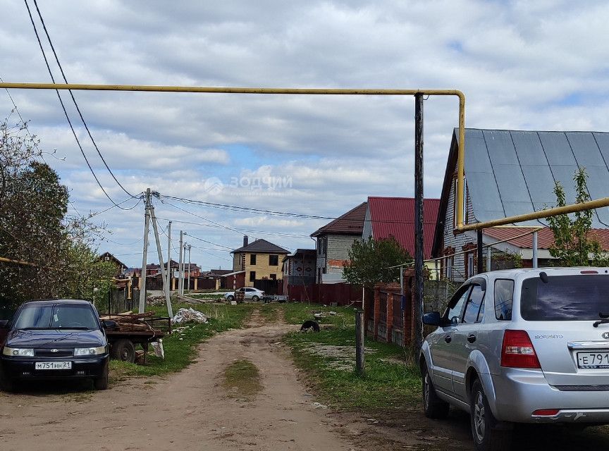 земля р-н Чебоксарский д Малое Шахчурино ул Овражная фото 3