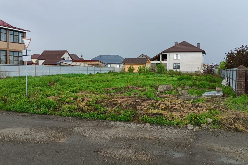 земля городской округ Барнаул, коттеджный посёлок Сибирская долина, улица Сибирская Долина, 55 фото 6