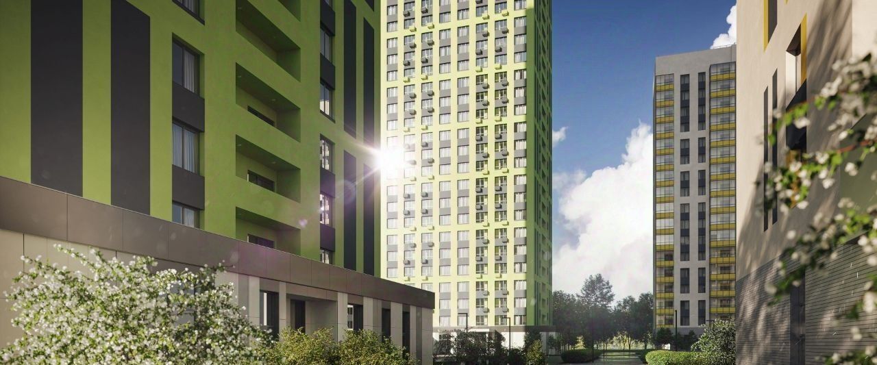 квартира г Казань метро Горки Светлая Долина жилой комплекс фото 25