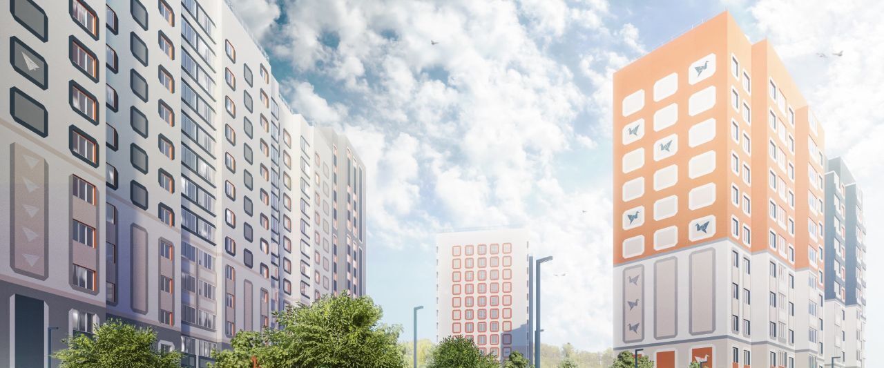 квартира г Ульяновск р-н Заволжский Новый Город ЖК «Оригами» фото 34