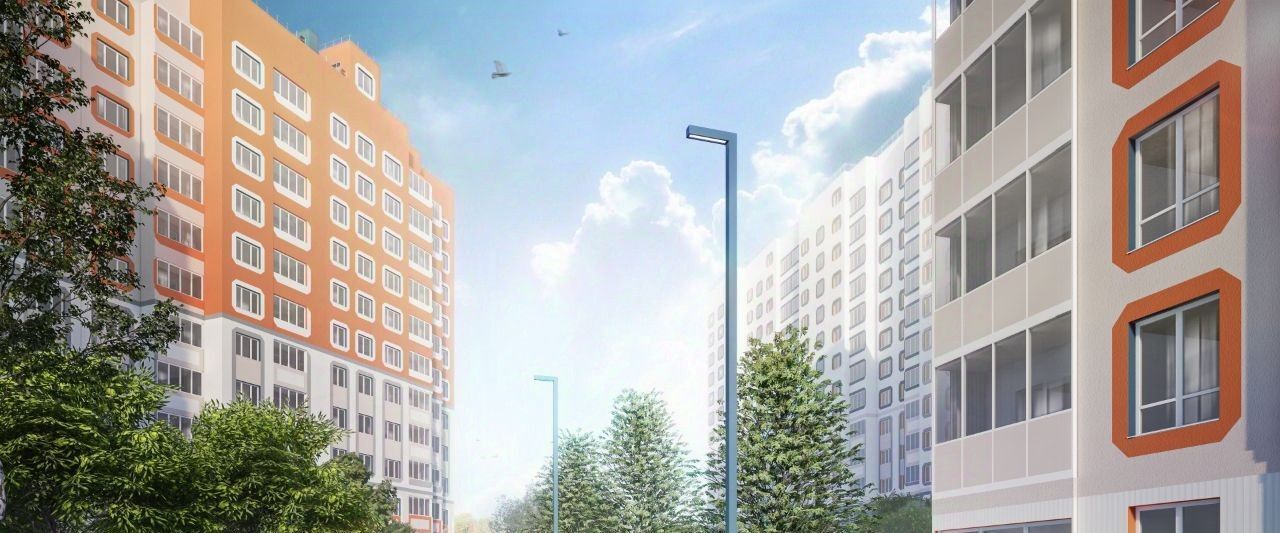квартира г Ульяновск р-н Заволжский Новый Город ЖК «Оригами» фото 35