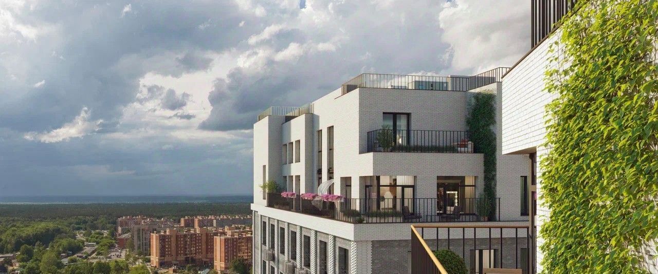 квартира г Новосибирск Заельцовская ул Лобачевского 53/2 ЖК Рафинад фото 9