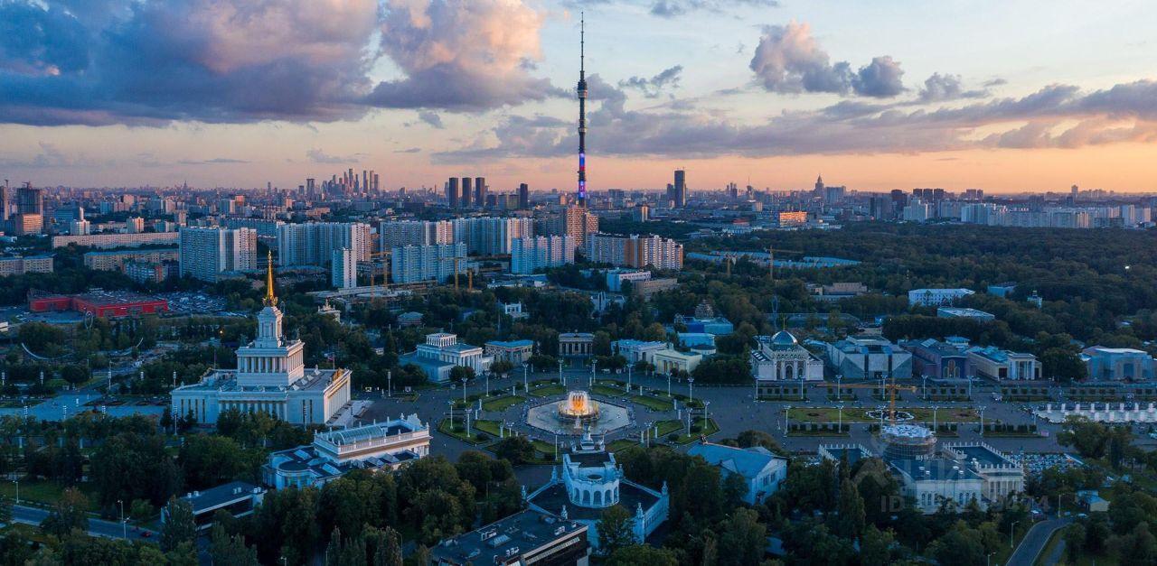 квартира г Москва метро Ростокино СЗАО ул Сергея Эйзенштейна 8 с 1, Московская область фото 18