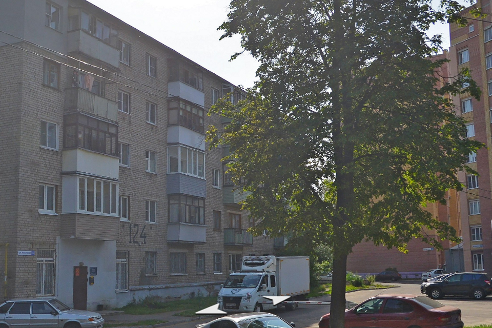 квартира г Кострома ул Никитская 124 городской округ Кострома фото 3