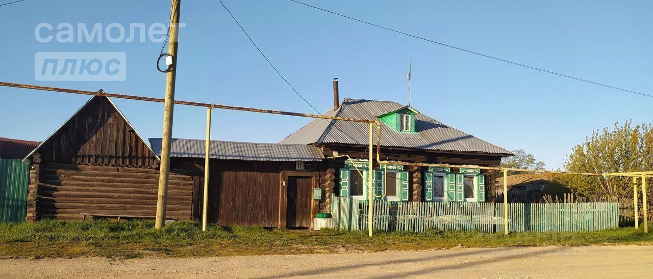 дом р-н Белоярский с Кочневское ул Калинина 11 Южный управленческий округ, Совхозный фото 1