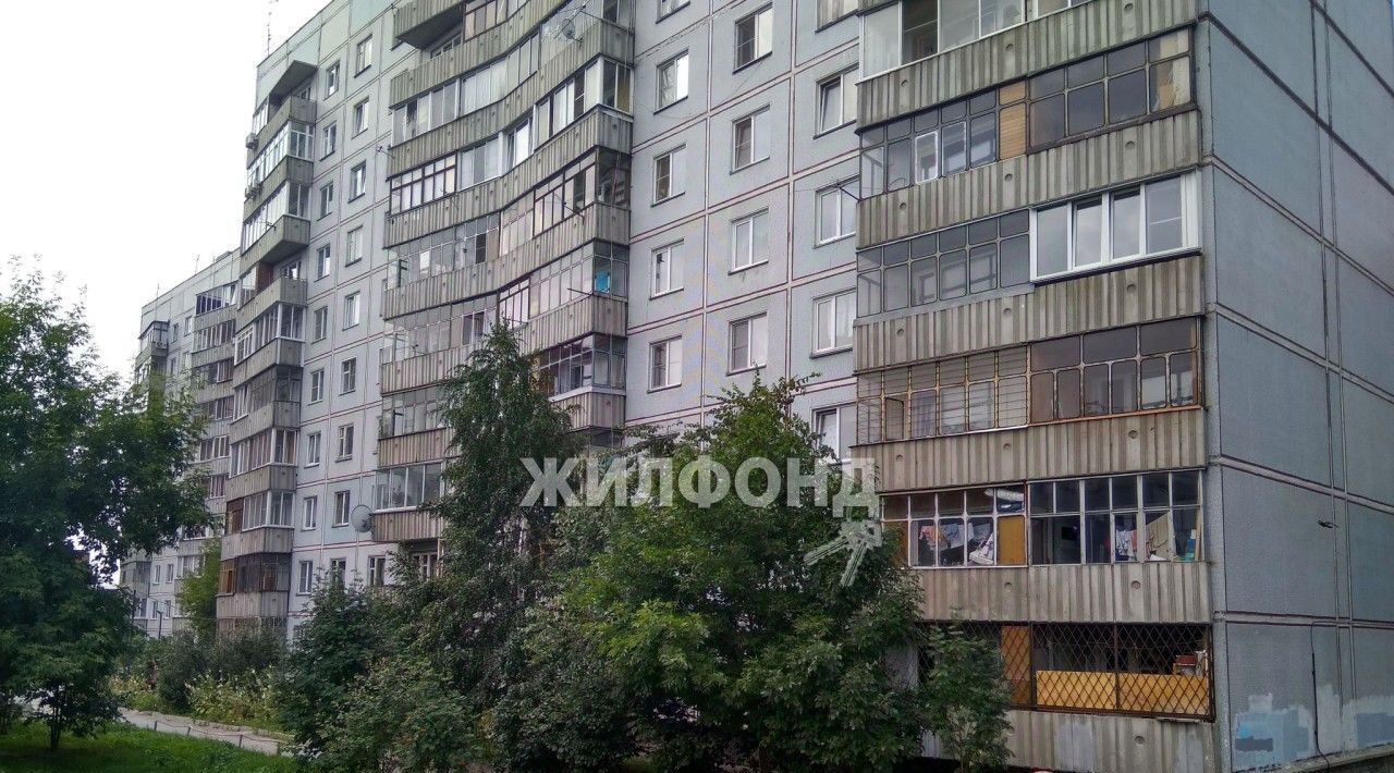 квартира г Новосибирск Октябрьская ул Сакко и Ванцетти 42 фото 11