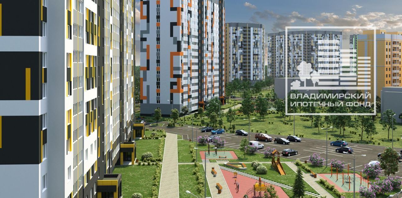 квартира г Владимир р-н Октябрьский б-р Сталинградский 7 фото 12