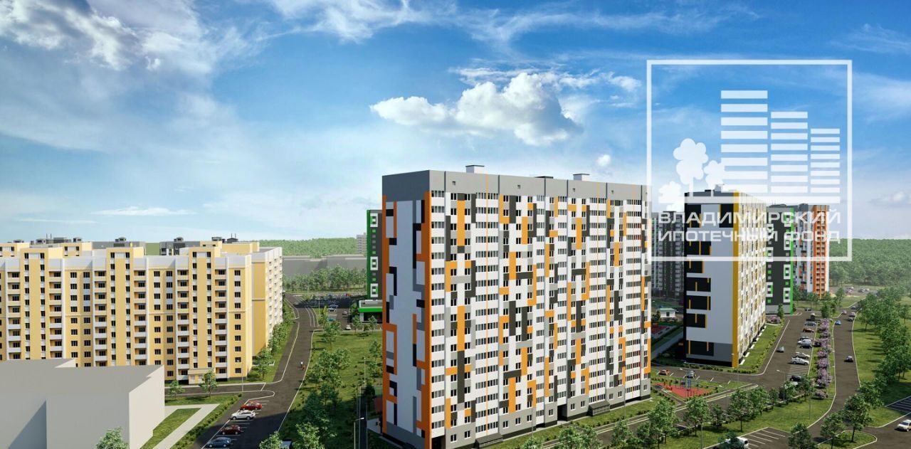 квартира г Владимир р-н Октябрьский б-р Сталинградский 5 фото 11