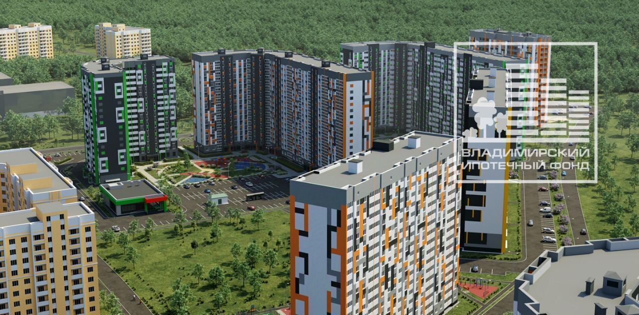квартира г Владимир р-н Октябрьский б-р Сталинградский 5 фото 15