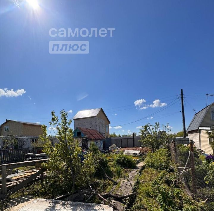 дом г Челябинск р-н Тракторозаводский снт Тракторосад 3 дор. 35-я, 46 фото 16