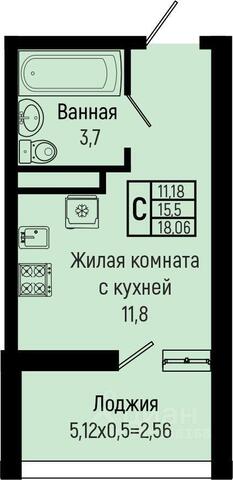 дом 21 ЖК Sun Hills Olginka Новомихайловский кп, Новомихайловское городское поселение фото