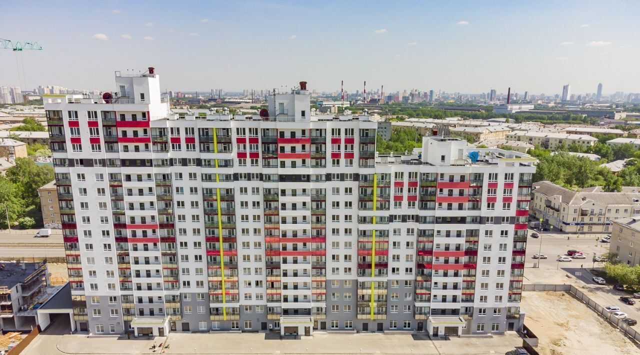 квартира г Екатеринбург Уралмаш ул Орловская ЖК «Белая башня» фото 6