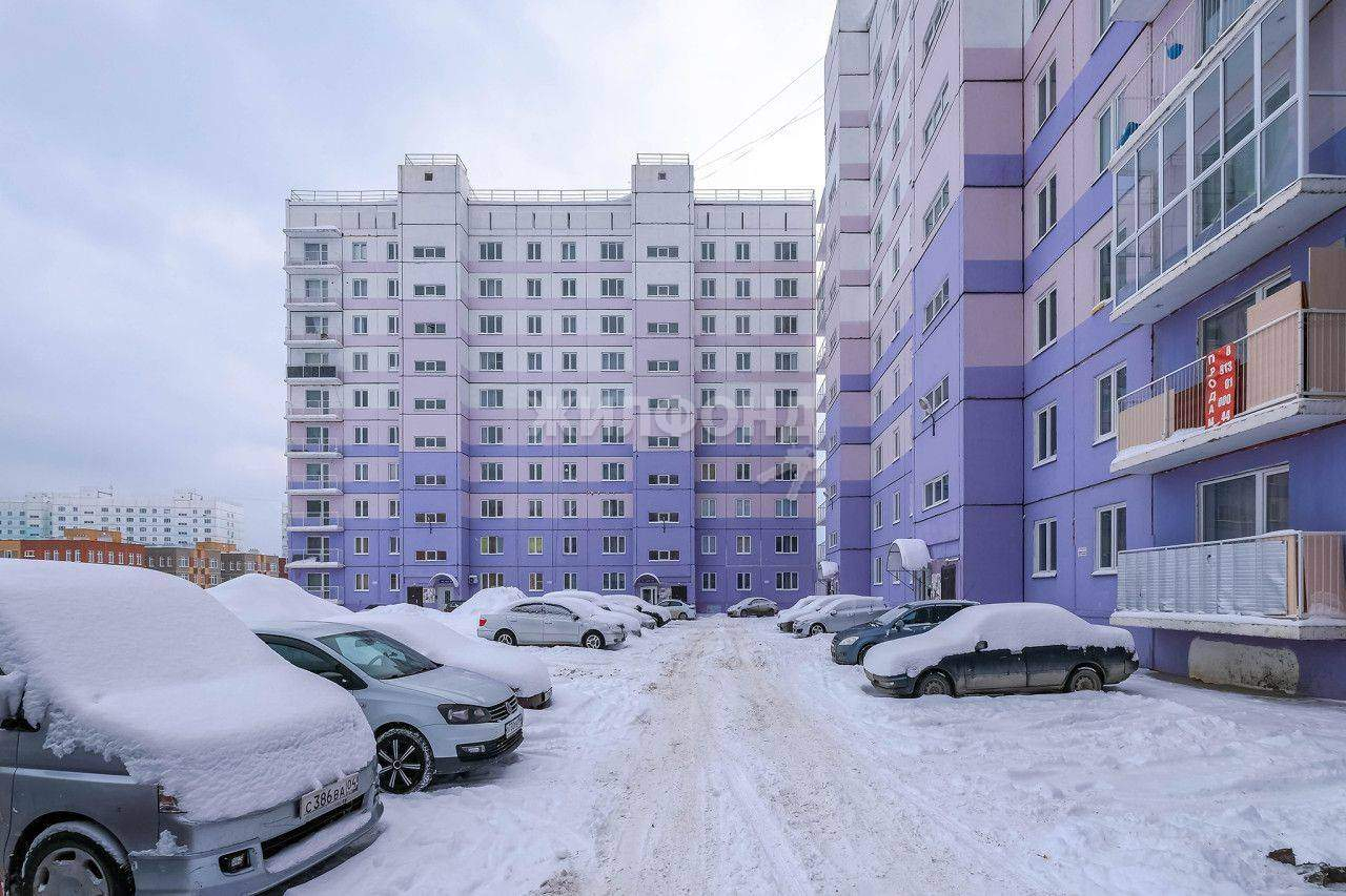 квартира г Новосибирск ул Дмитрия Шмонина 3 ЖК «Просторный» Студенческая фото 2