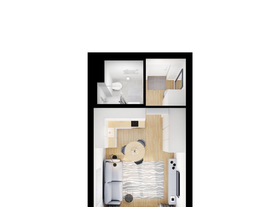 квартира г Москва метро Бутырская ЖК Руставели 14 к 2. 7 фото 2