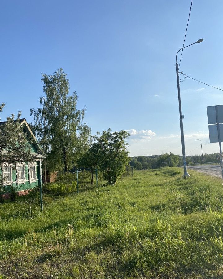 земля городской округ Коломенский с Дмитровцы ул Центральная г. о. Коломна, Пески, Центральная ул фото 1