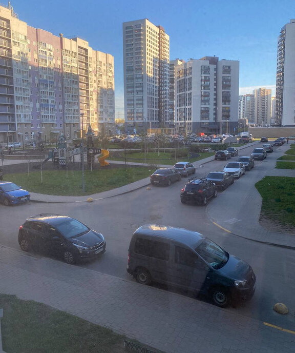 квартира р-н Всеволожский г Мурино пр-кт Авиаторов Балтики 11/1 Девяткино фото 5