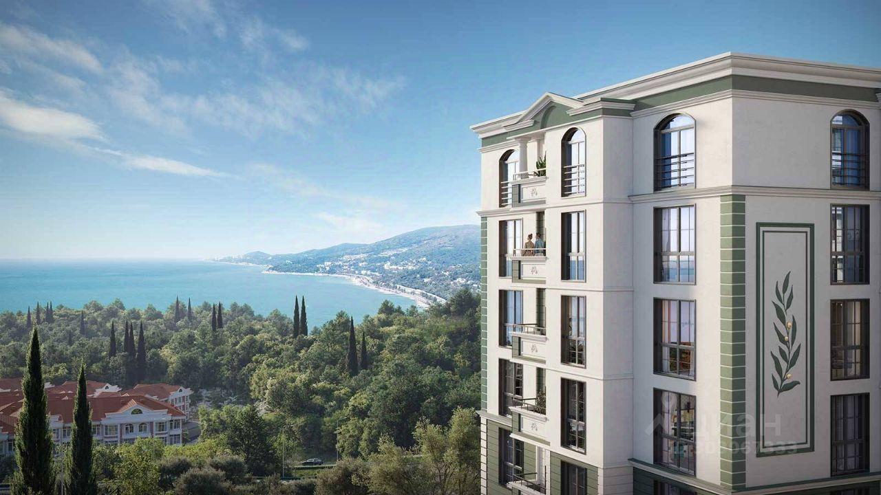квартира г Сочи р-н Адлерский ул Ленина 290/7 10 ЖК Курортный фото 3