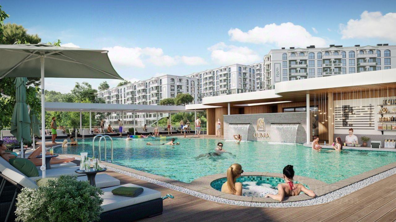 квартира г Сочи р-н Адлерский ул Ленина 290/7 10 ЖК Курортный фото 20