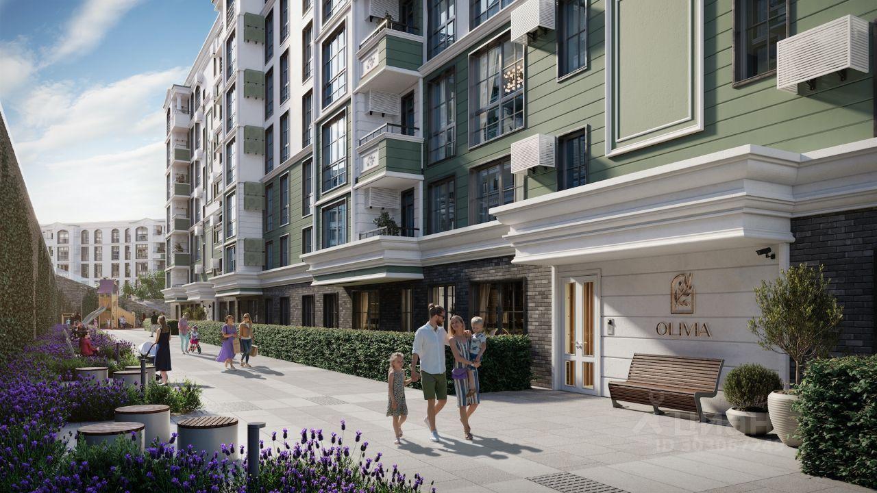 квартира г Сочи р-н Адлерский ул Ленина 290/7 12 ЖК Курортный фото 18