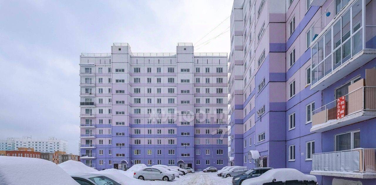квартира г Новосибирск Студенческая ул Дмитрия Шмонина 3 фото 10