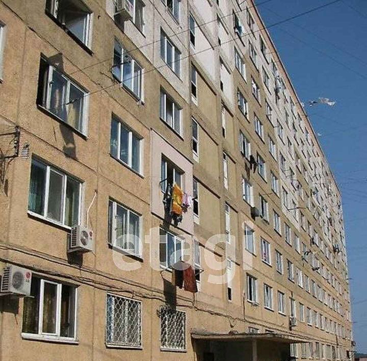 квартира г Владивосток р-н Первомайский ул Окатовая 16 фото 6