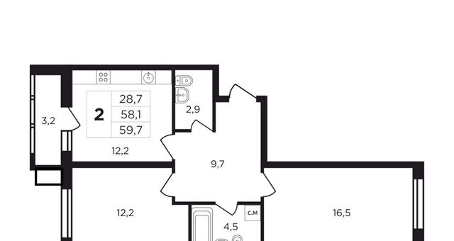 ЖК «Соседи» 1 фото ЖК «Соседи» 1 фото