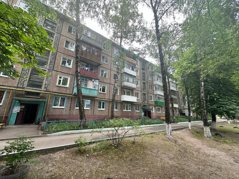 квартира г Брянск р-н Фокинский пр-кт Московский 134 фото 1