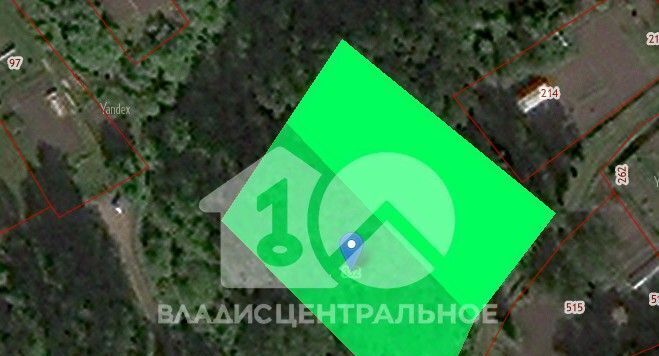 земля г Новосибирск Золотая Нива Ветеран квартал I-II СНТ, 169А фото 5