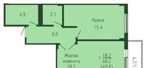 р-н Прикубанский ул им. Академика Фёдорова 13 фото