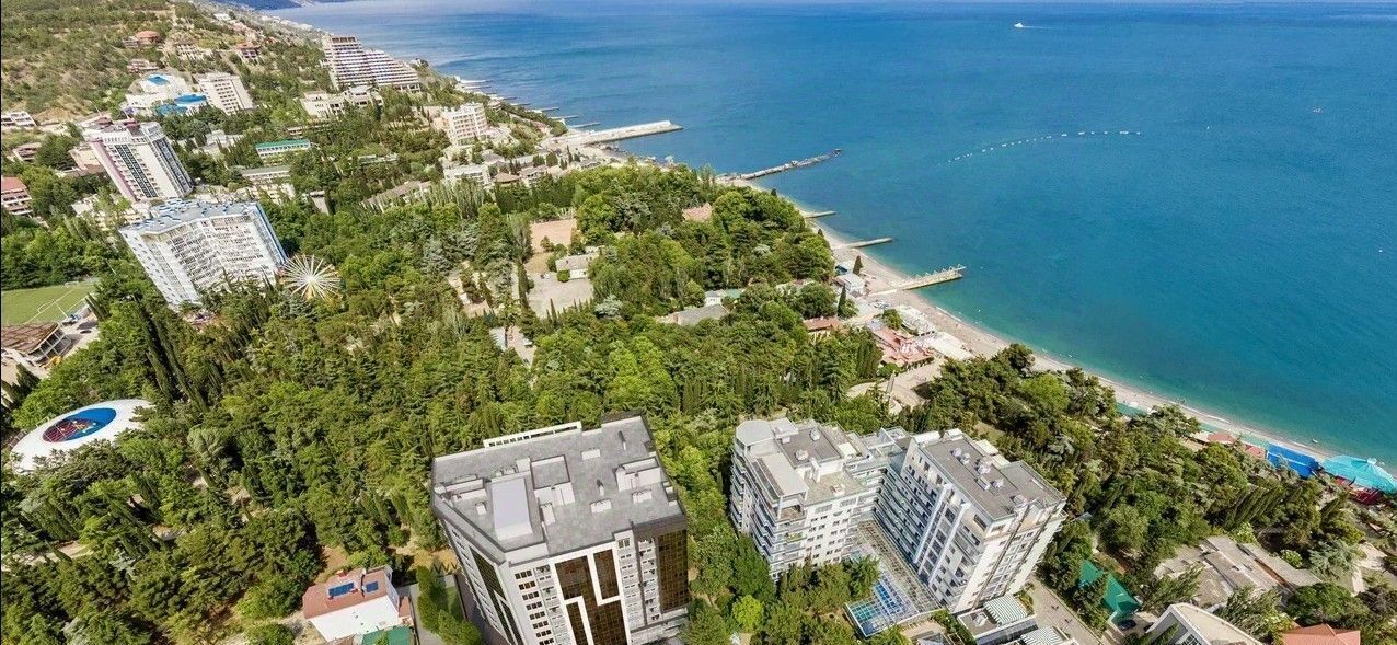 квартира г Алушта Апартаменты «Park Plaza» комплекс фото 20