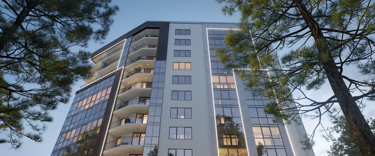 квартира г Алушта Апартаменты «Park Plaza» комплекс фото 22