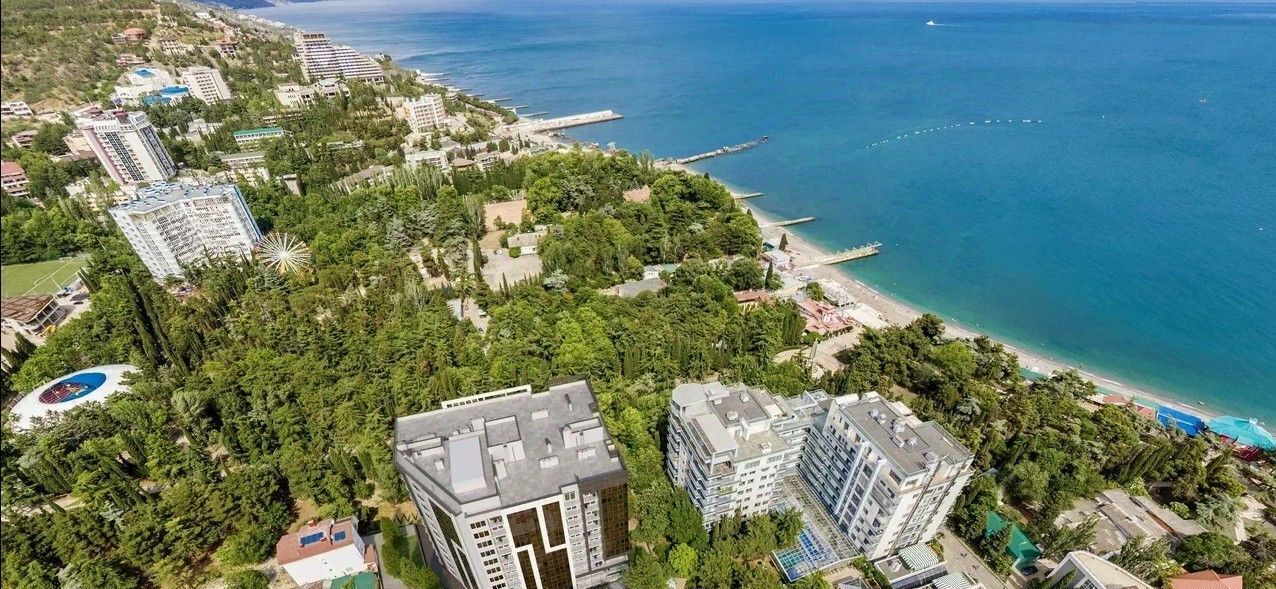 квартира г Алушта Апартаменты «Park Plaza» комплекс фото 17