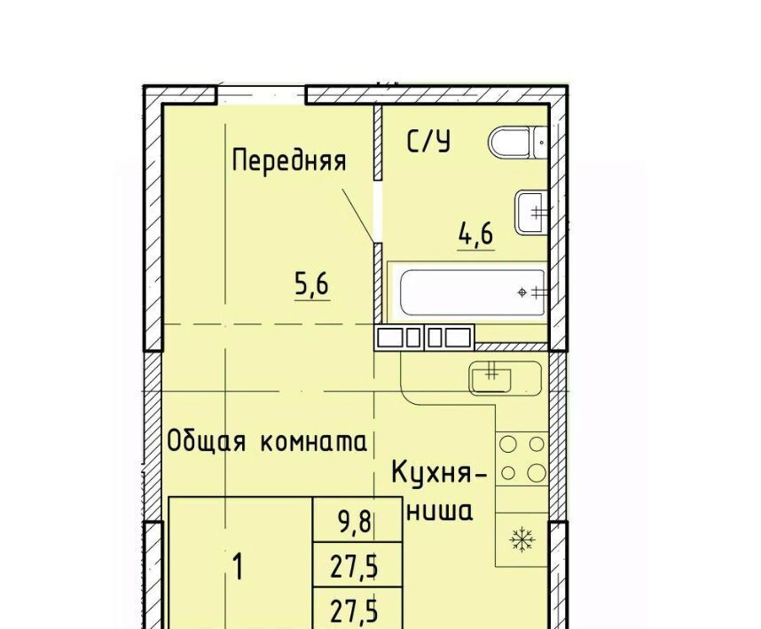 квартира г Артем фото 1