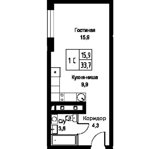 Воронцовская, ЖК AIST RESIDENCE Аист Резиденс фото