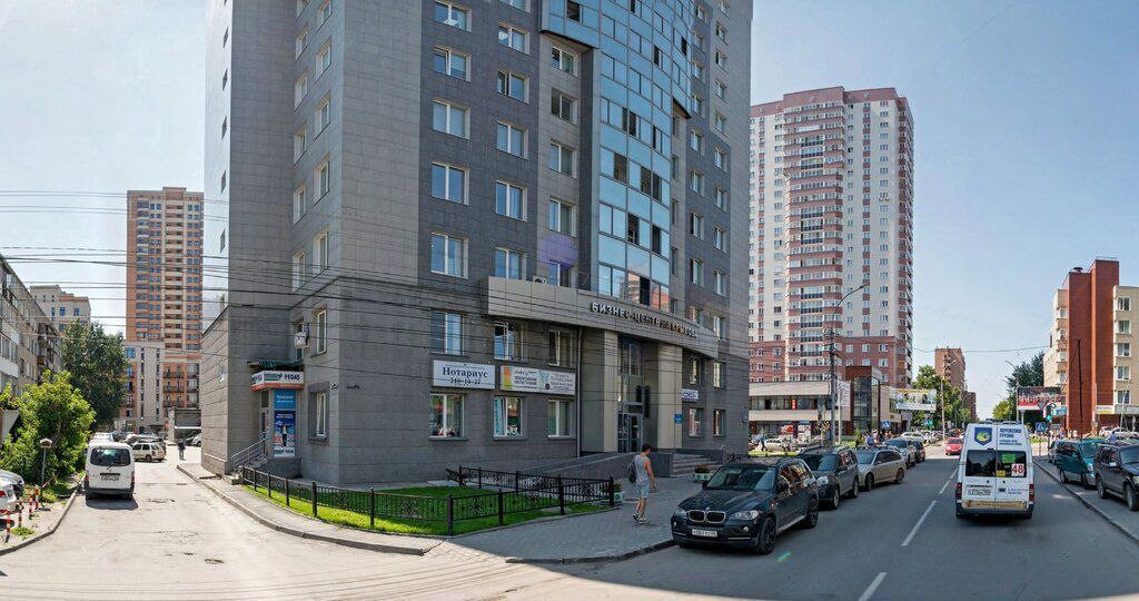 офис г Новосибирск Маршала Покрышкина ул Крылова 36 фото 1
