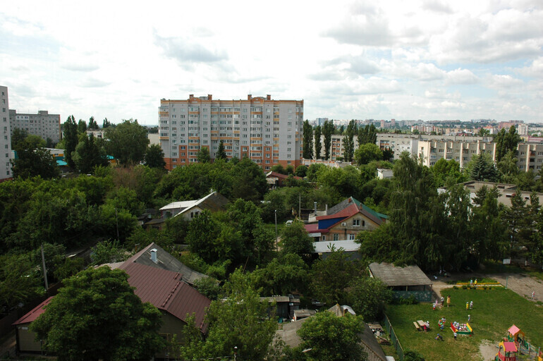квартира г Курск р-н Железнодорожный ул Парижской Коммуны 71 фото 1