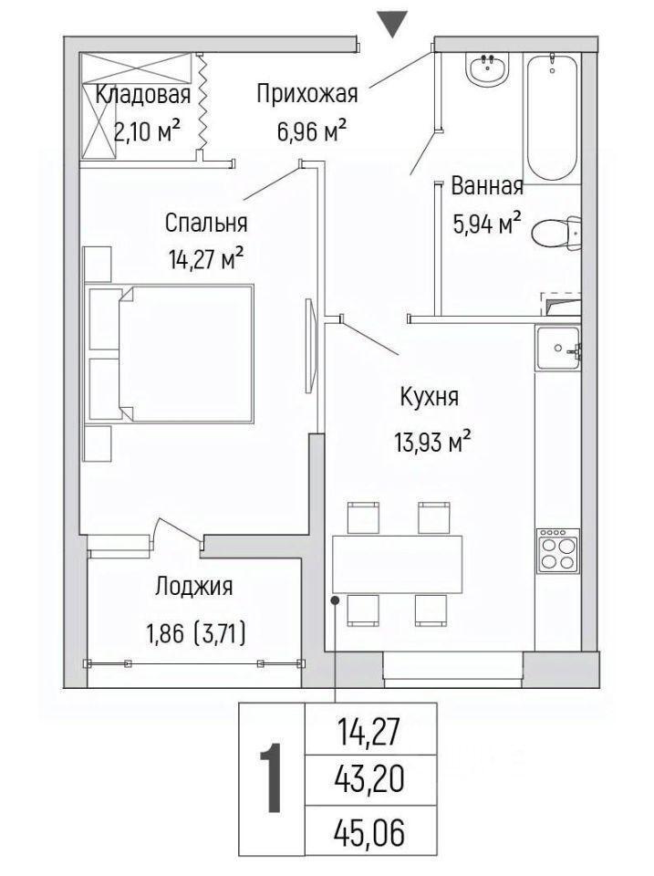 квартира г Красногорск тер автодорога Балтия 29 км, Барвиха фото 1