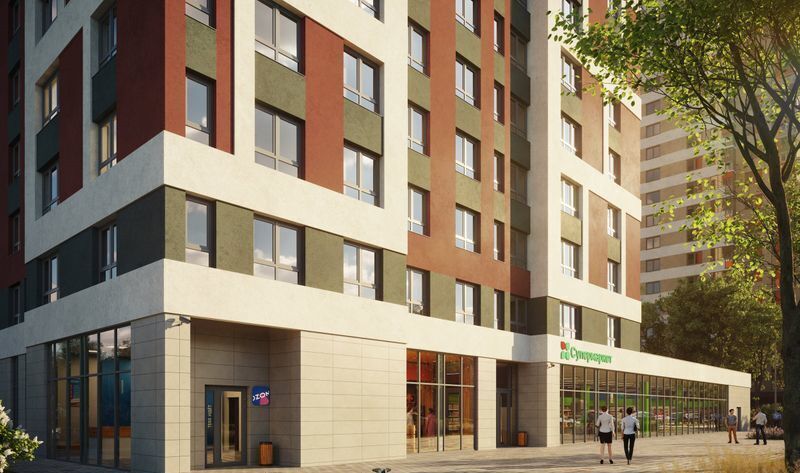 квартира г Екатеринбург Геологическая ЖК «Куйбышева 100» фото 4