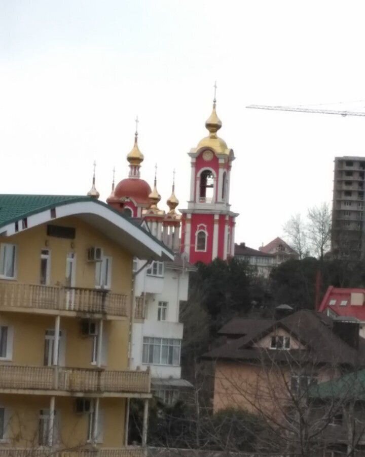 квартира г Сочи р-н Центральный ул Полтавская 19/4 мкр-н Мамайка фото 7