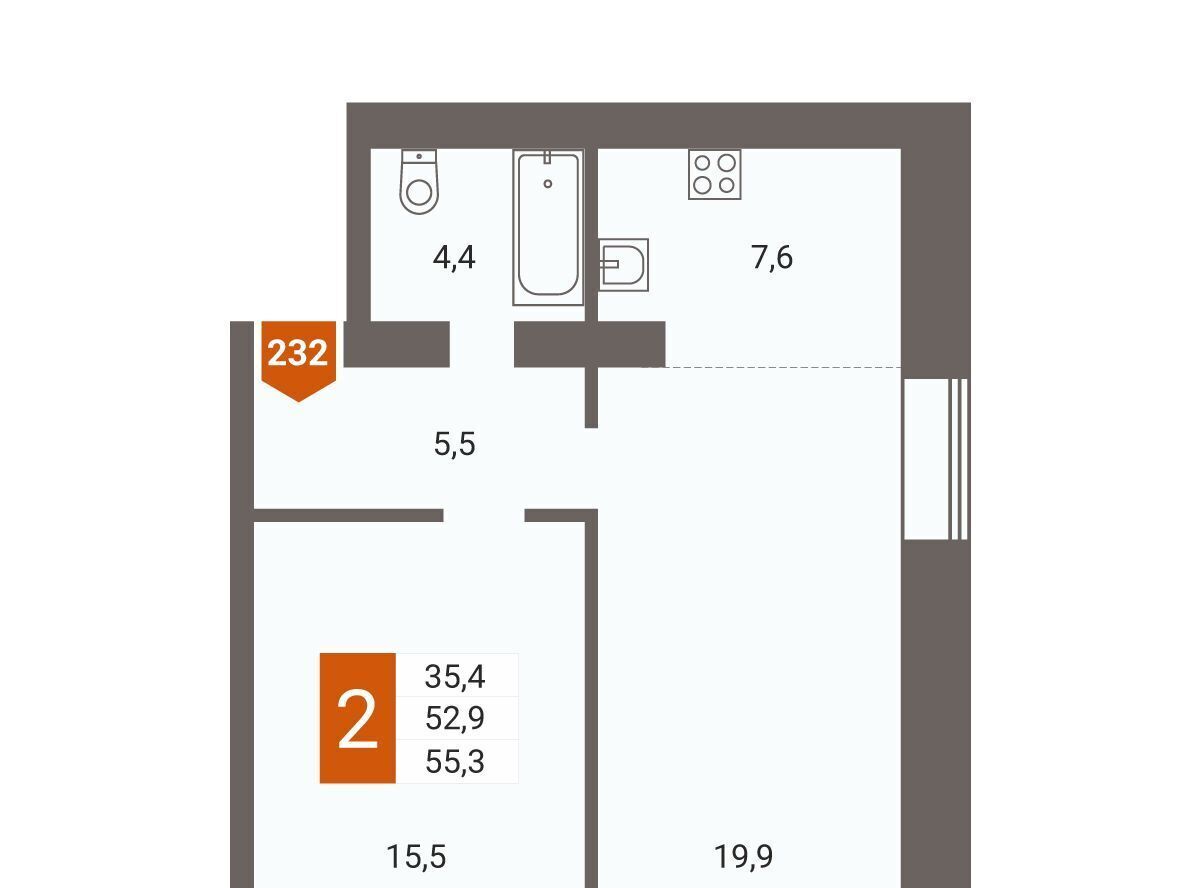 квартира г Чита п Текстильщиков р-н Черновский мкр 3-й 21 фото 1