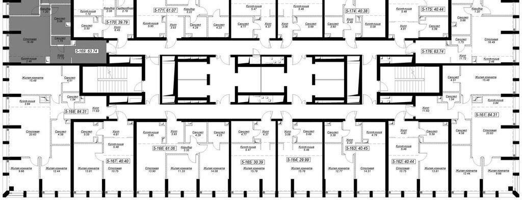 квартира г Москва метро Марьина Роща ул 4-я Марьиной Рощи 12к/3 фото 2