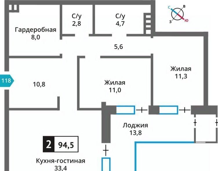 квартира городской округ Красногорск д Марьино ул Заречная Пятницкое шоссе фото 1