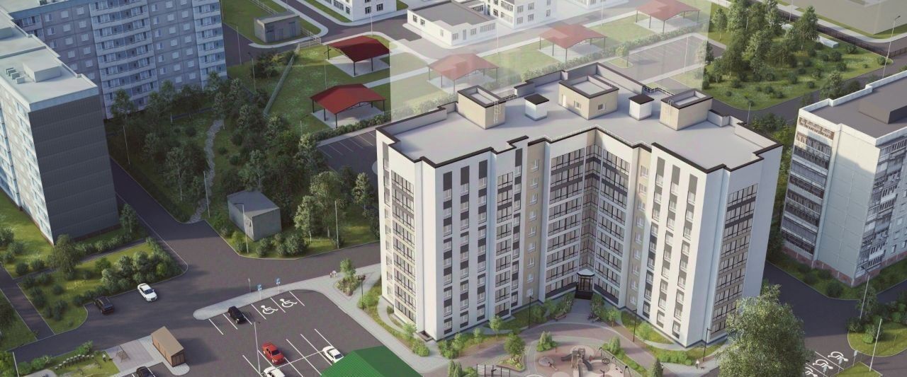 квартира г Ковров ул Еловая 94/3 ЖК «Фамилия» фото 12