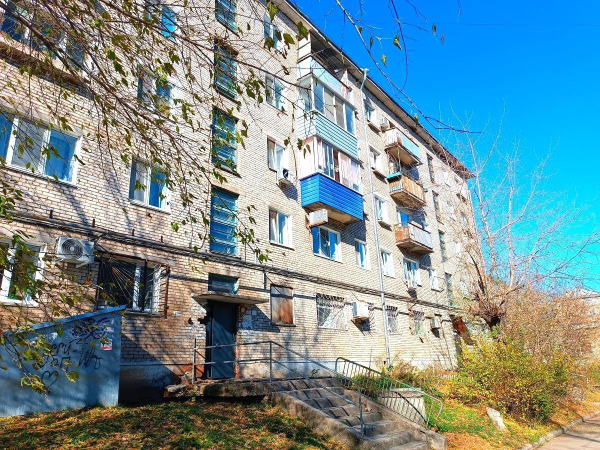 квартира г Амурск пр-кт Комсомольский 6 1 микрорайон фото 1
