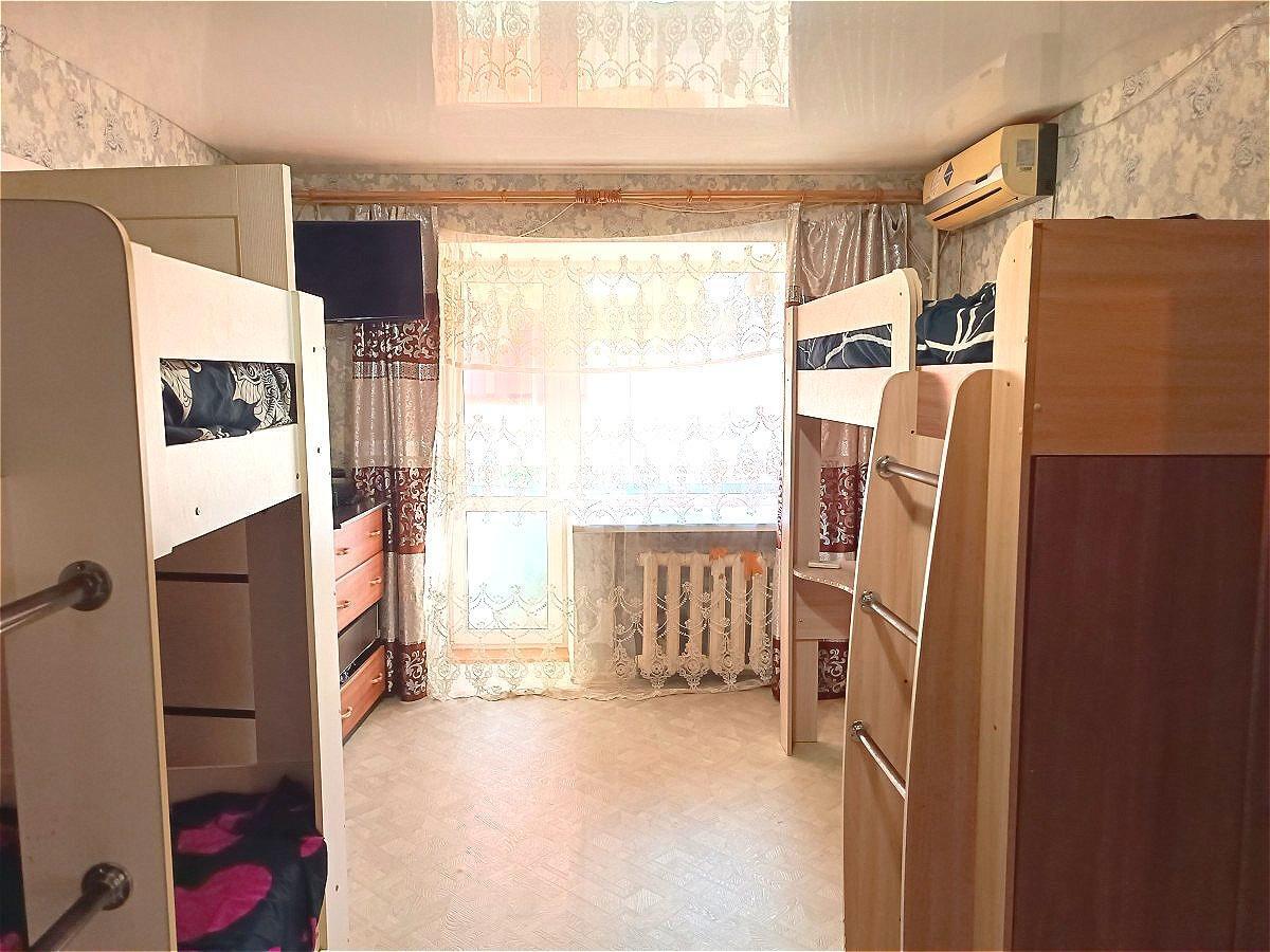 квартира г Амурск пр-кт Комсомольский 6 1 микрорайон фото 4