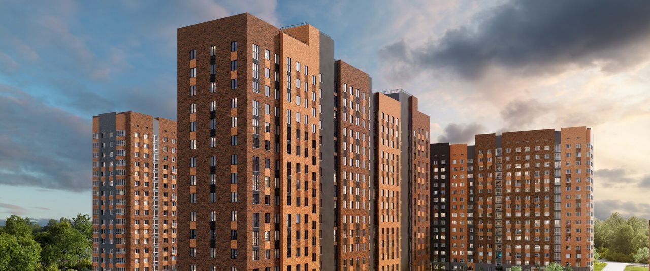 квартира г Рязань р-н Московский ЖК «Бирюзова Парк» фото 4