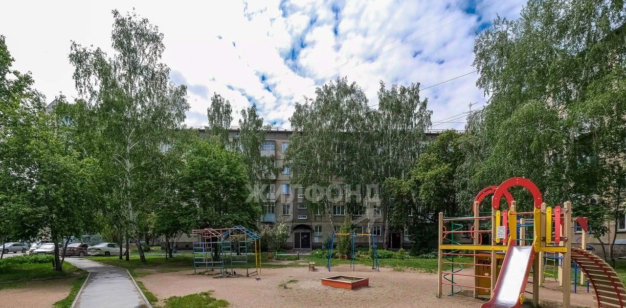 квартира г Новосибирск ул 9-й Гвардейской Дивизии 14 Площадь Маркса фото 5