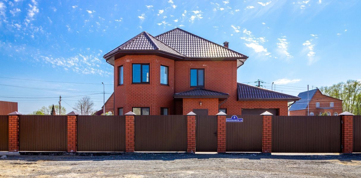 дом г Тюмень р-н Центральный проезд Футбольный фото 1